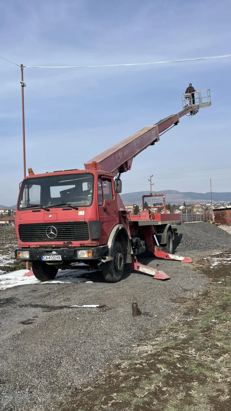 Mercedes-Benz 1622 Работеща 22 метрова автовишка, снимка 6 - Камиони - 49226760