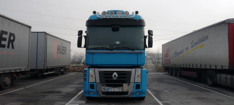 Renault Magnum Мега