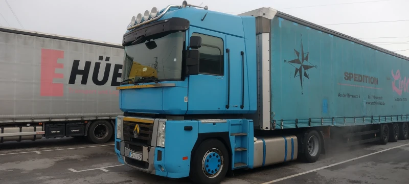Renault Magnum Мега, снимка 2 - Камиони - 52662686