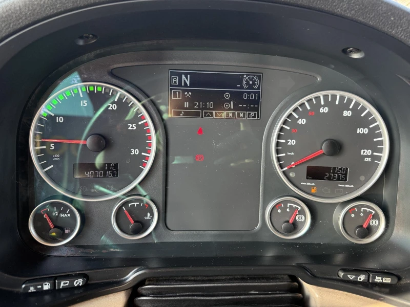 Man Tgx 18.500 MEGA, снимка 10 - Камиони - 52868562