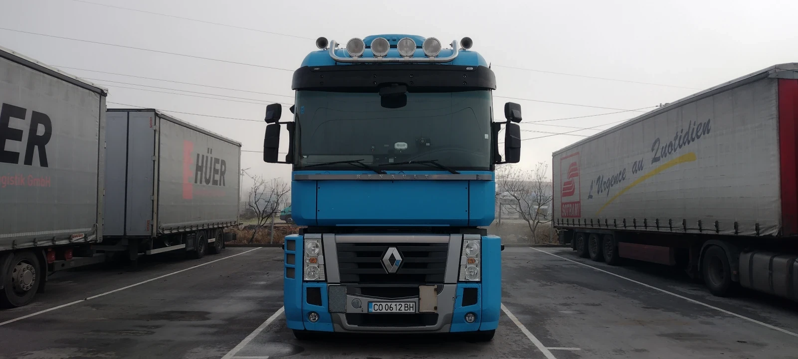 Renault Magnum Мега, снимка 1