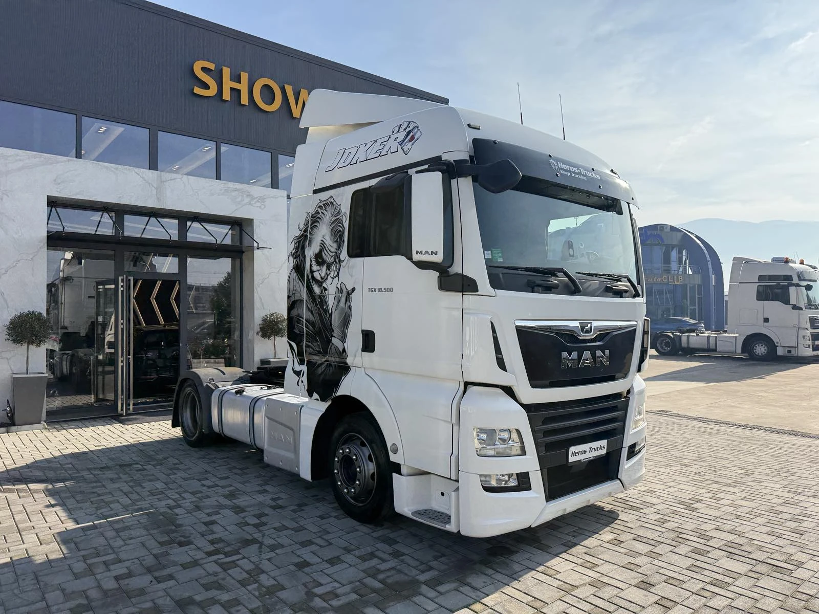 Man Tgx 18.500 MEGA, снимка 1