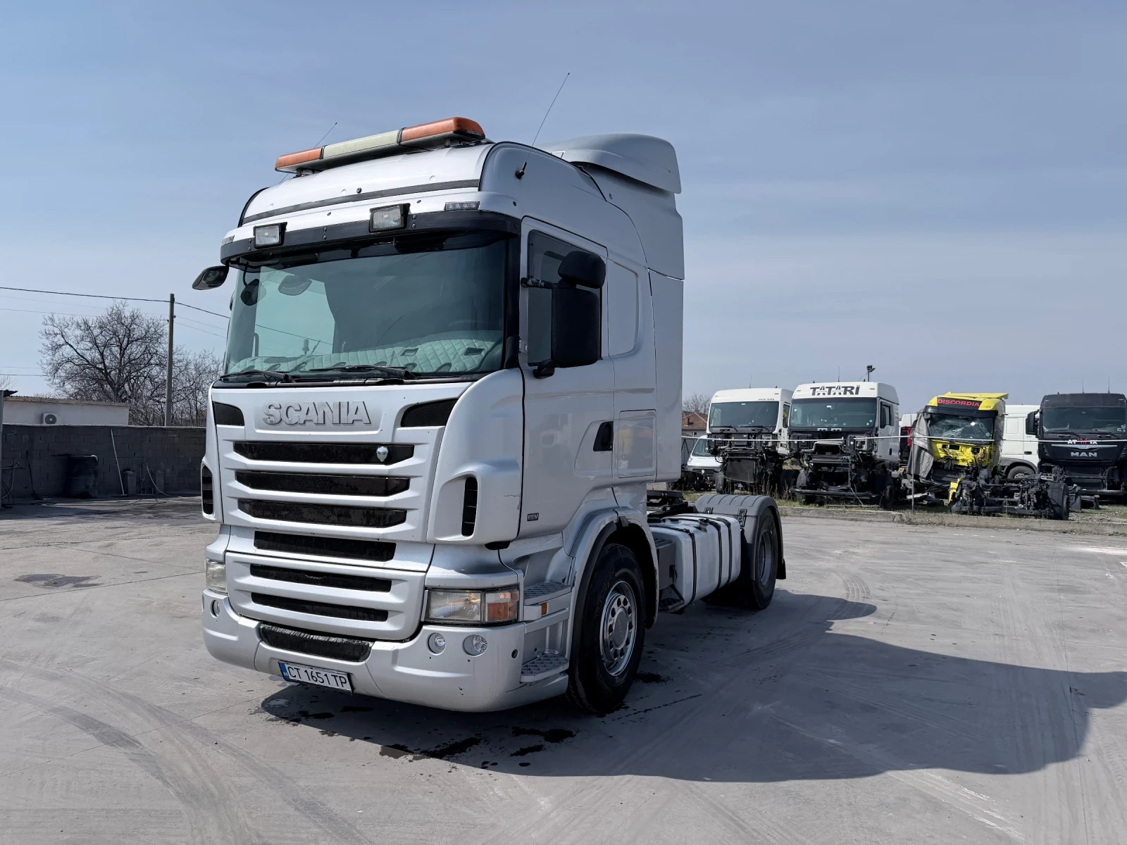 Scania R 420 EEV
