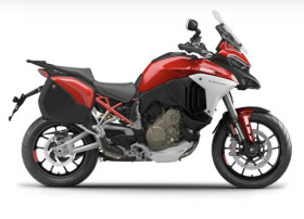 Ducati Multistrada V4 S TRAVEL & RADAR DUCATI RED, снимка 2 - Мотоциклети и мототехника - 44044861