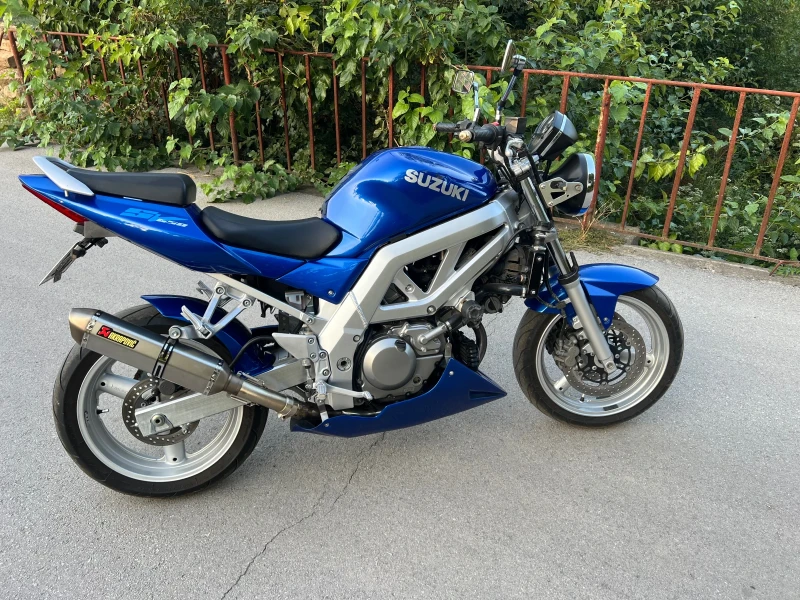 Suzuki SV 650 * A2* , снимка 2 - Мотоциклети и мототехника - 46502944