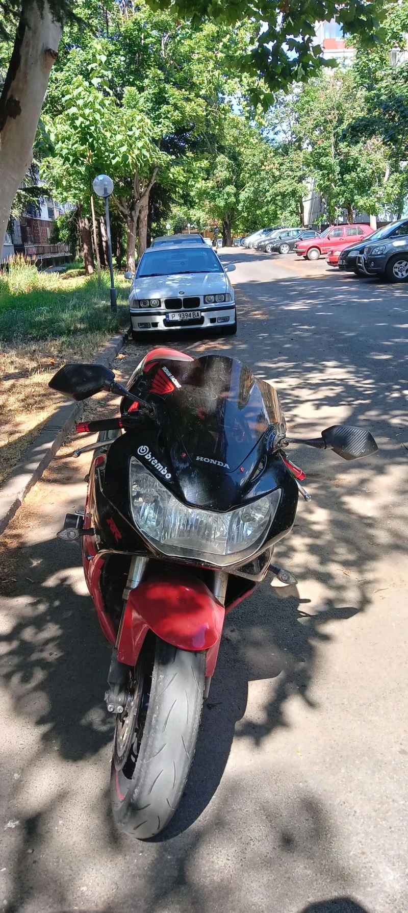 Honda Cbr Fire blade 929, снимка 3 - Мотоциклети и мототехника - 52644559