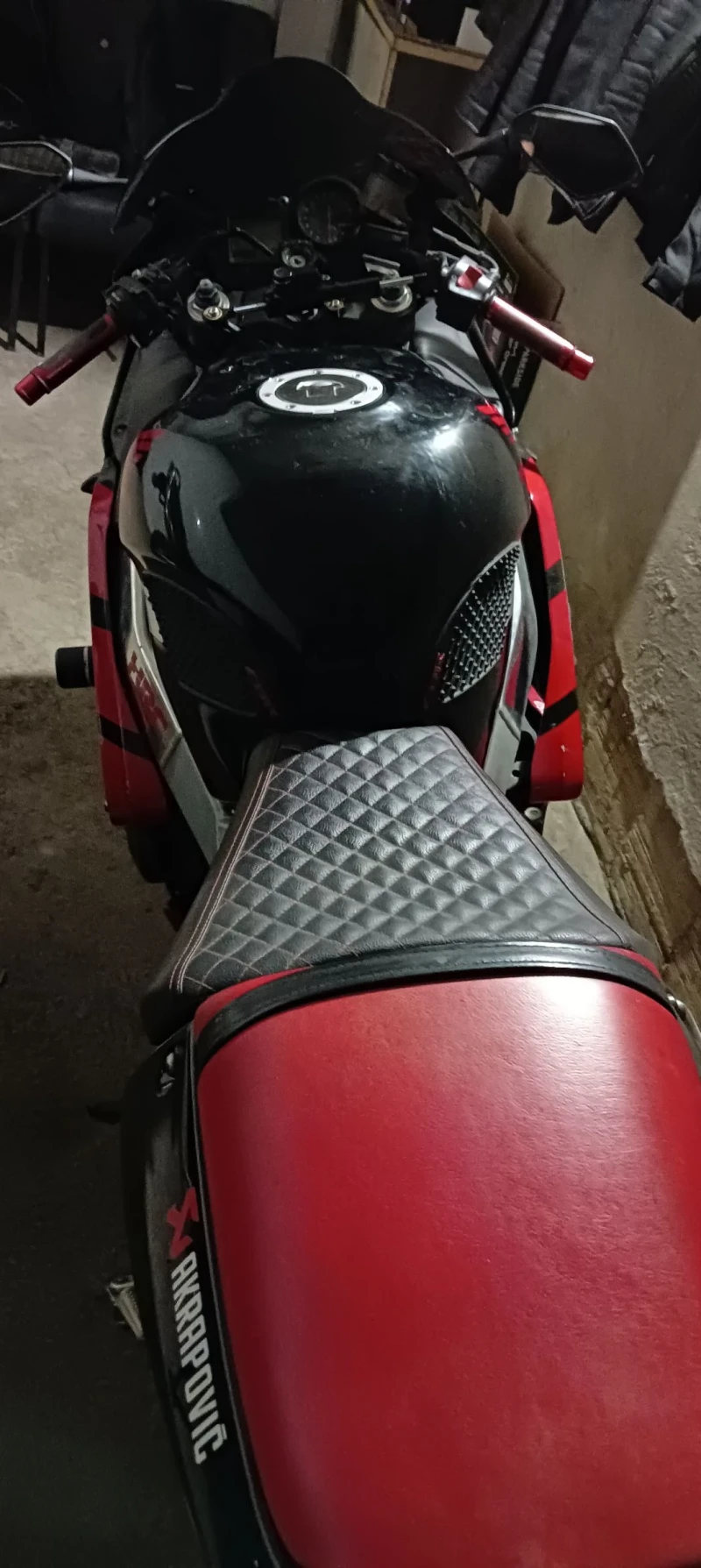 Honda Cbr Fire blade 929, снимка 5 - Мотоциклети и мототехника - 52644559