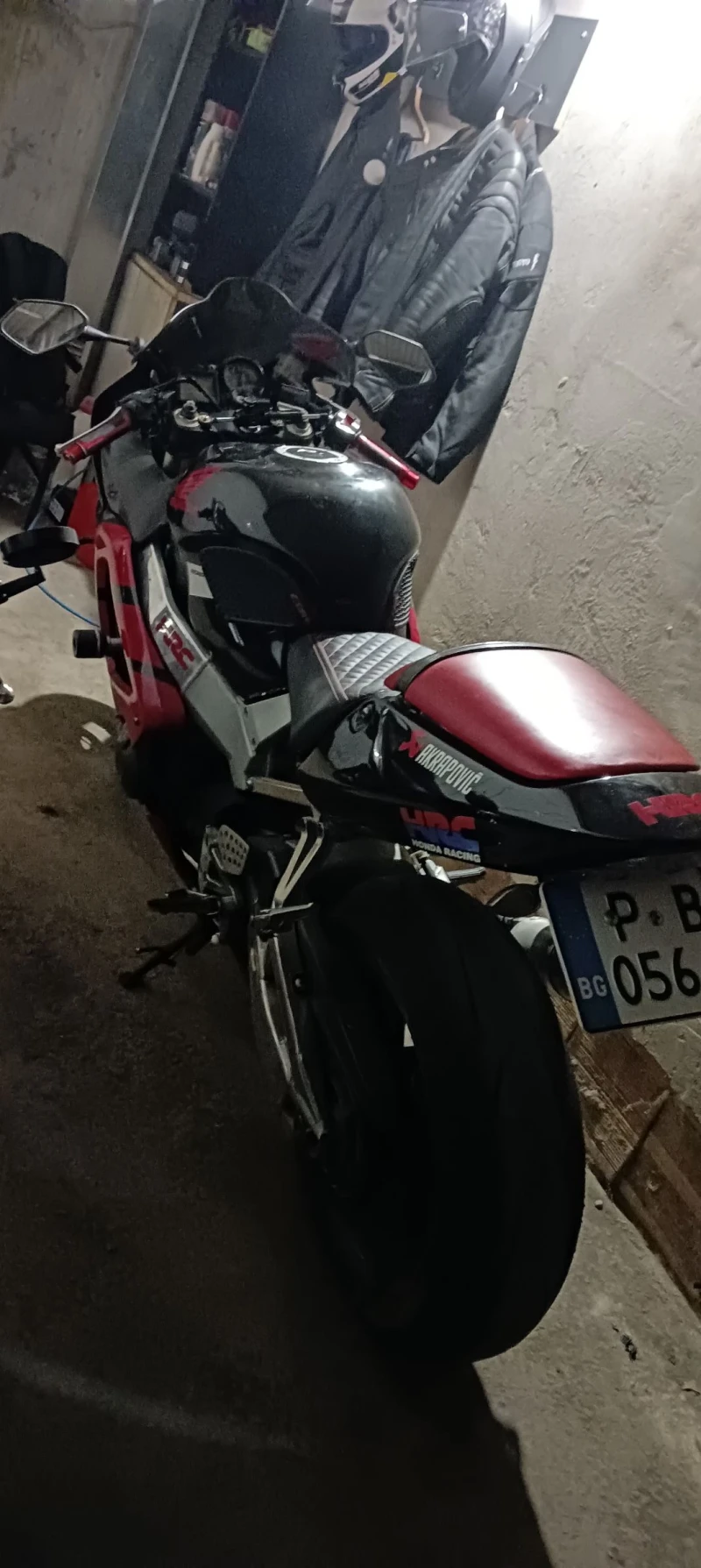 Honda Cbr Fire blade 929, снимка 6 - Мотоциклети и мототехника - 52644559