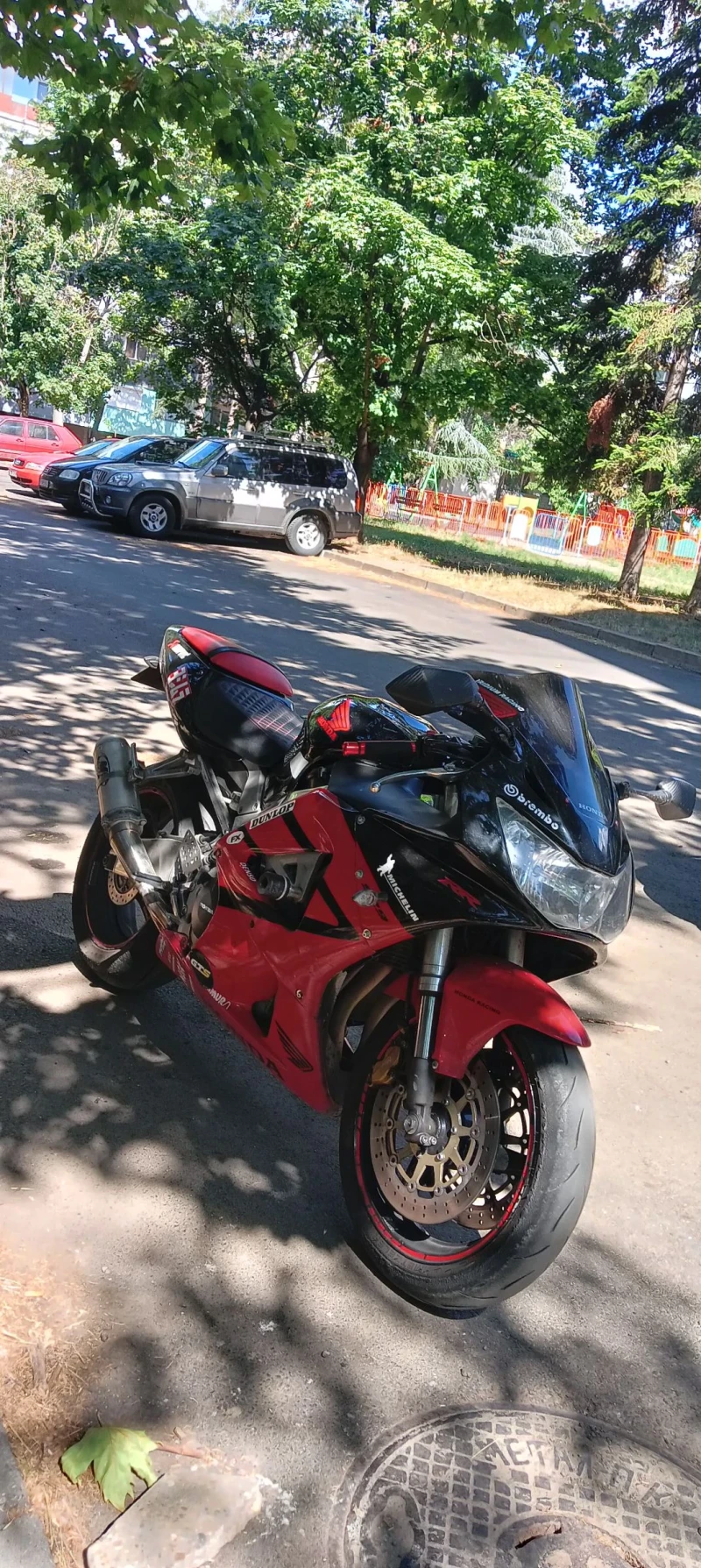 Honda Cbr Fire blade 929, снимка 2 - Мотоциклети и мототехника - 52644559