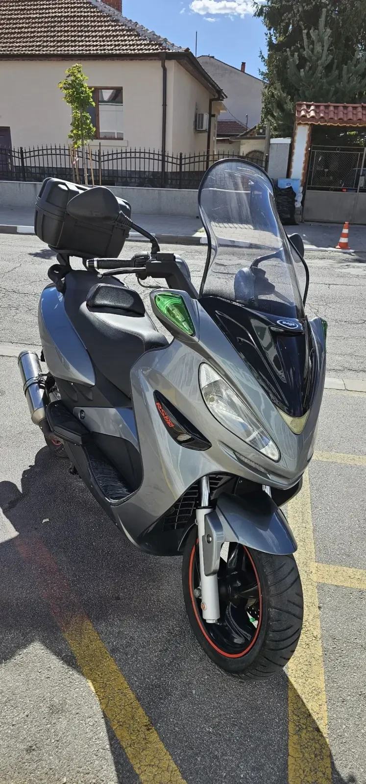 Malaguti Madison Malaguti 250i - изображение 2
