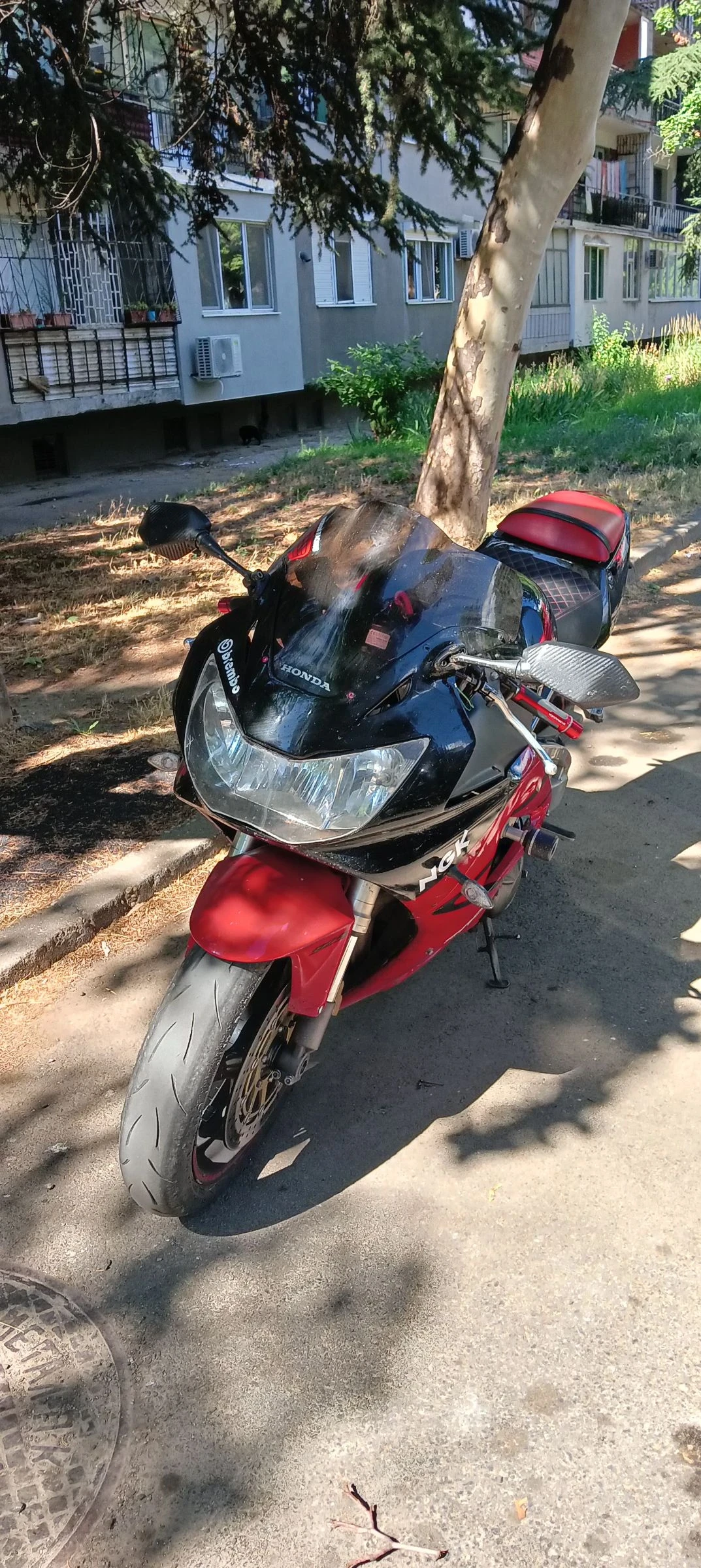 Honda Cbr Fire blade 929 | Mobile.bg   1