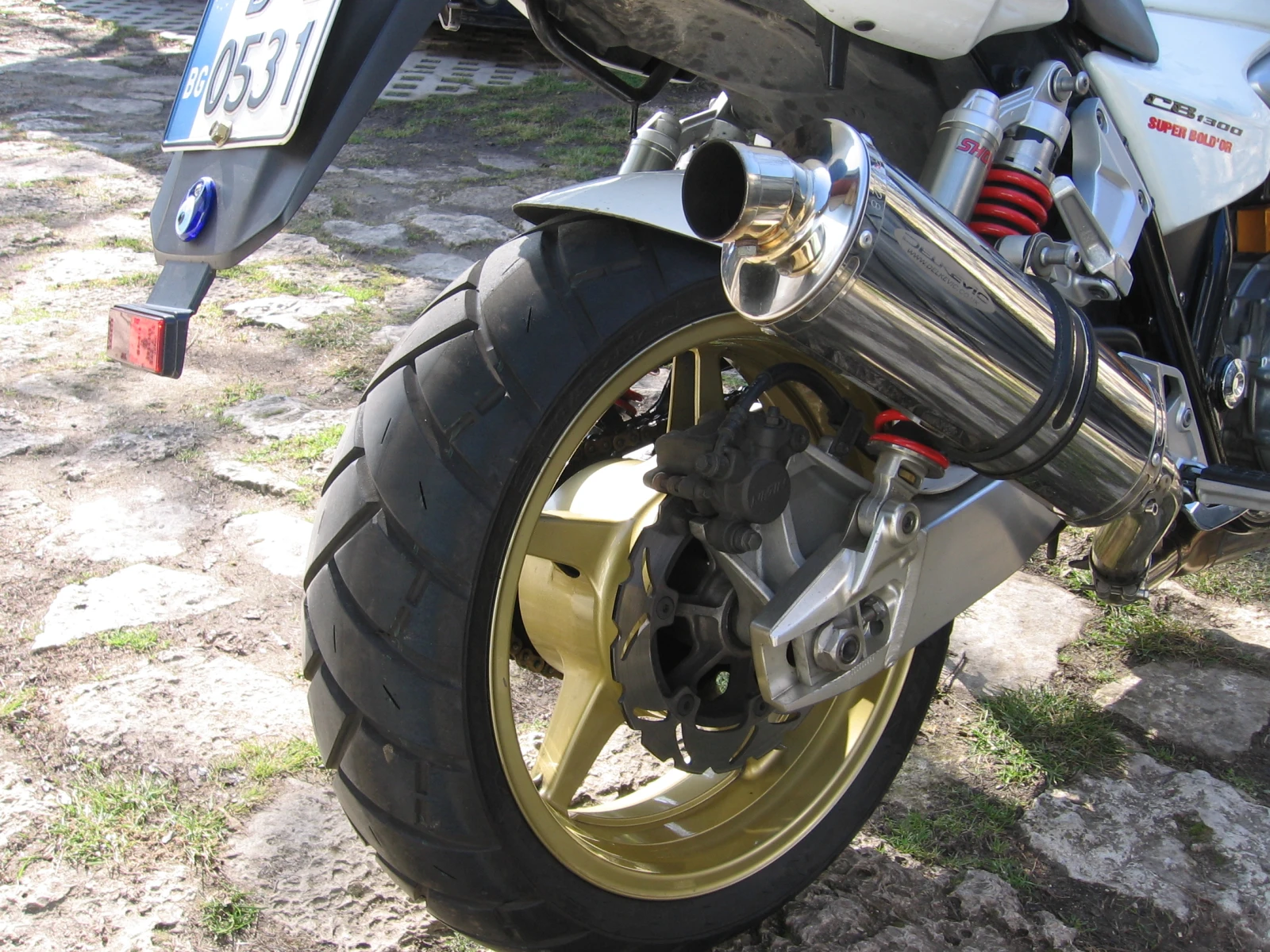 Honda Cb Super Boldor - изображение 10