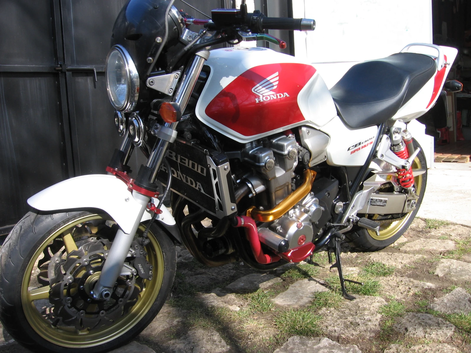 Honda Cb Super Boldor - изображение 8