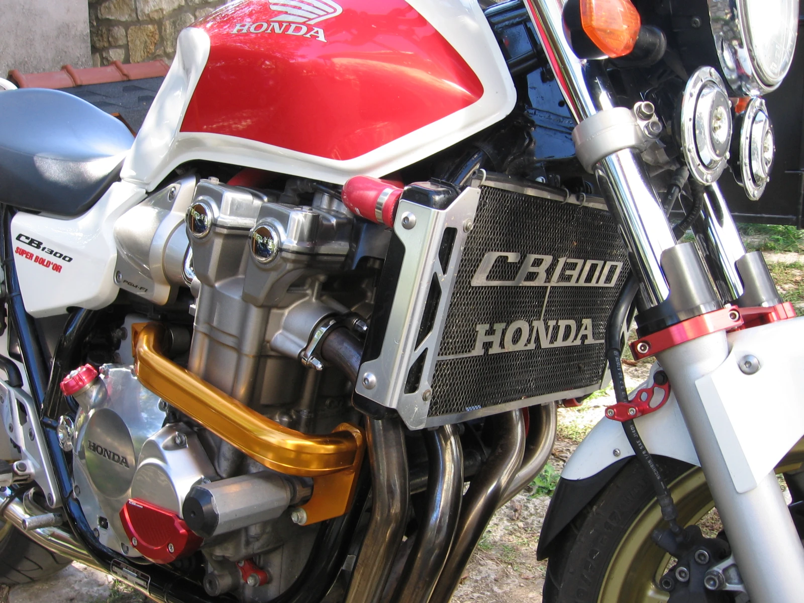 Honda Cb Super Boldor - изображение 4