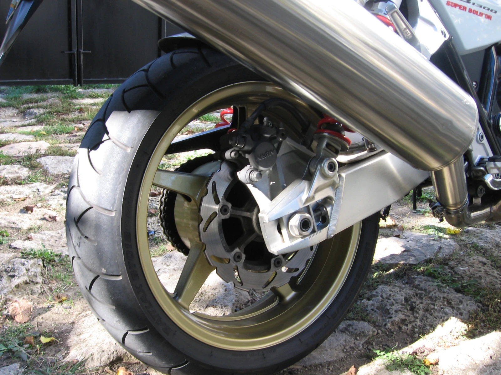 Honda Cb Super Boldor - изображение 6