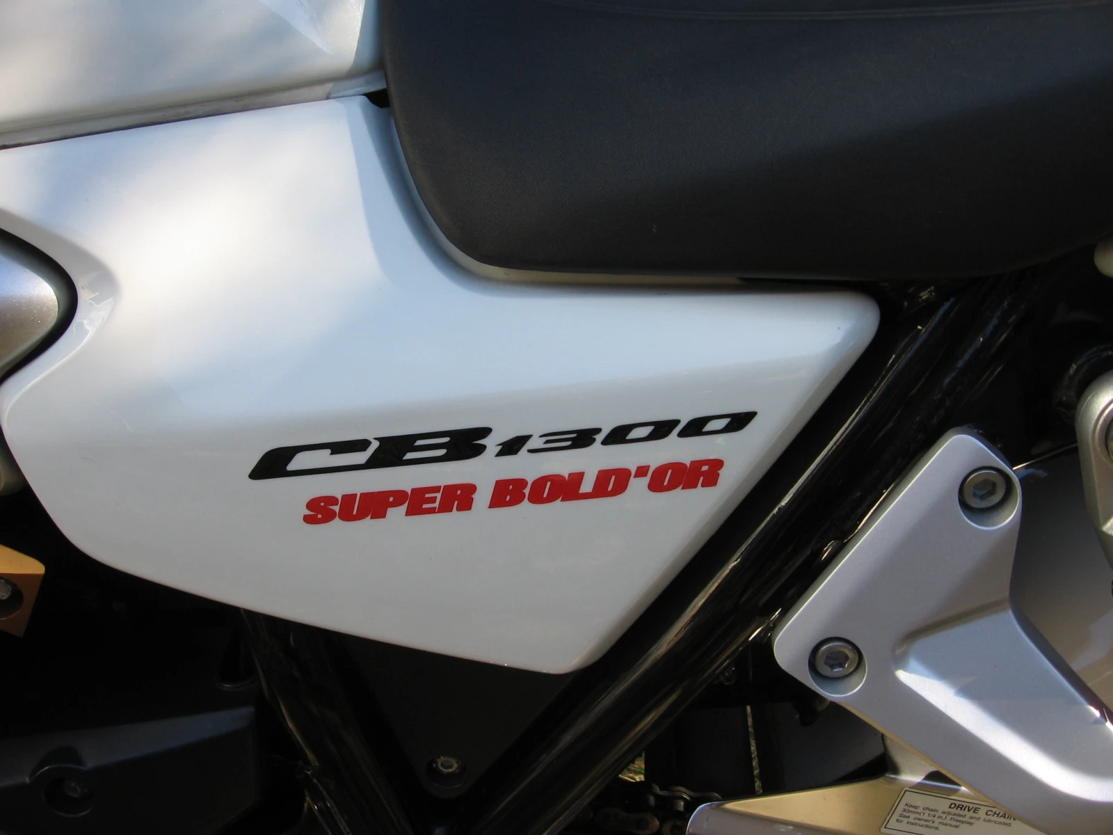 Honda Cb Super Boldor - изображение 3