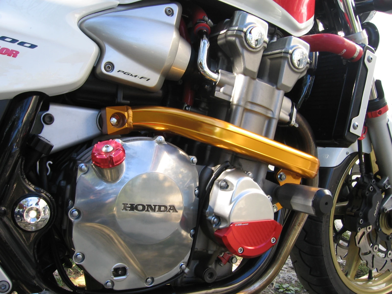 Honda Cb Super Boldor - изображение 7