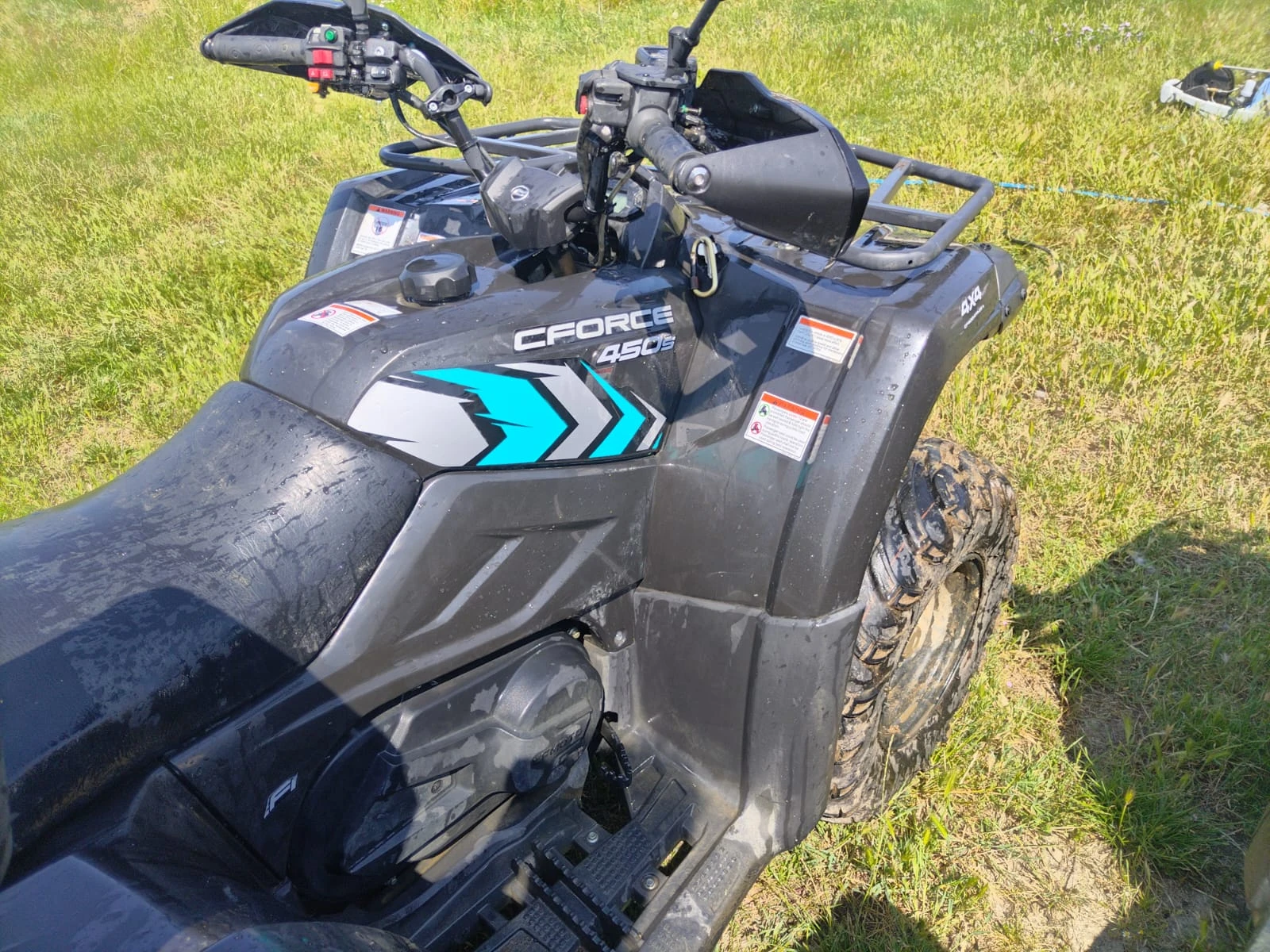 Cfmoto 450 S T3B - изображение 5