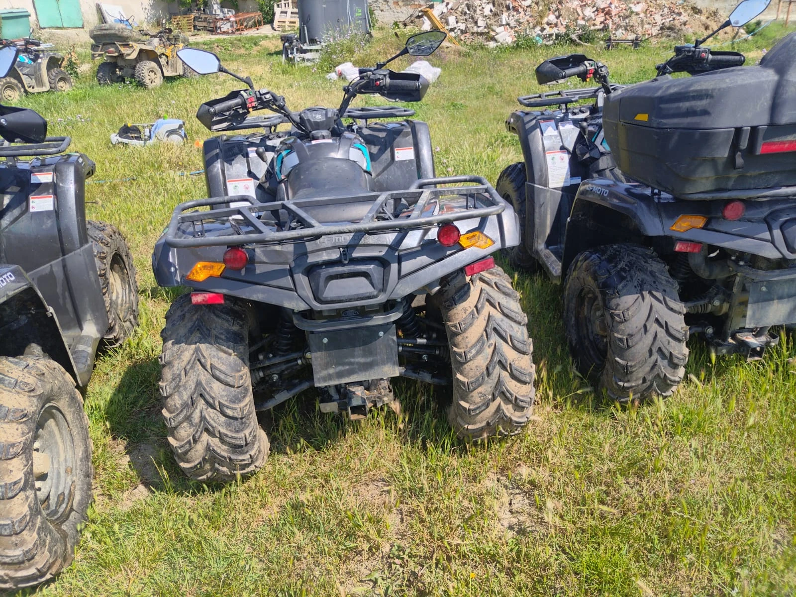 Cfmoto 450 S T3B - изображение 4