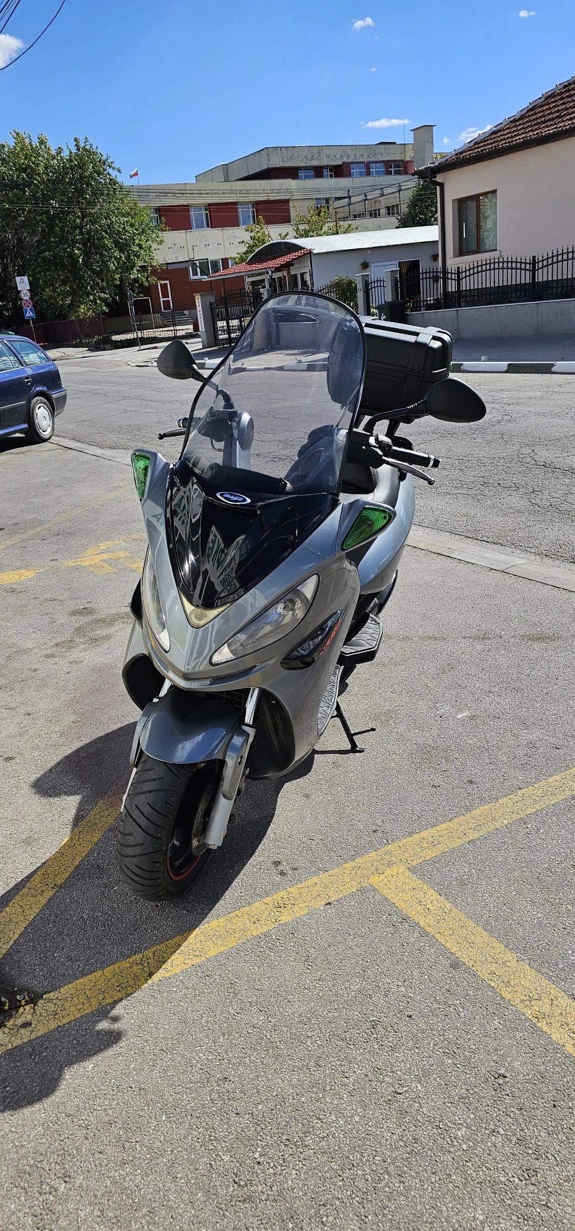 Malaguti Madison Malaguti 250i | Mobile.bg   1