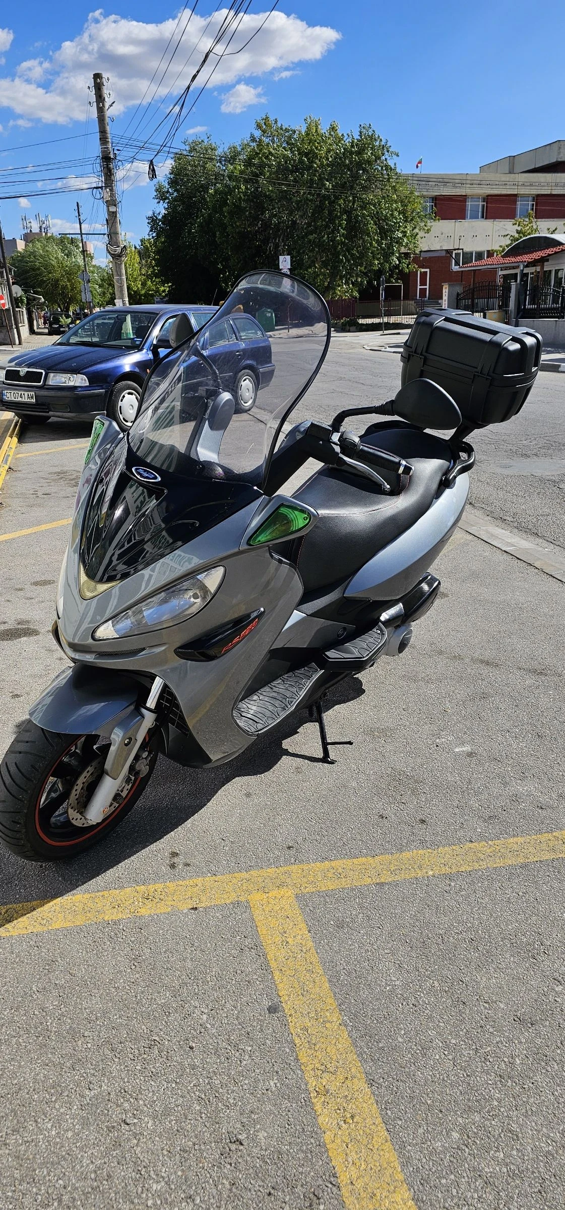 Malaguti Madison Malaguti 250i - изображение 3