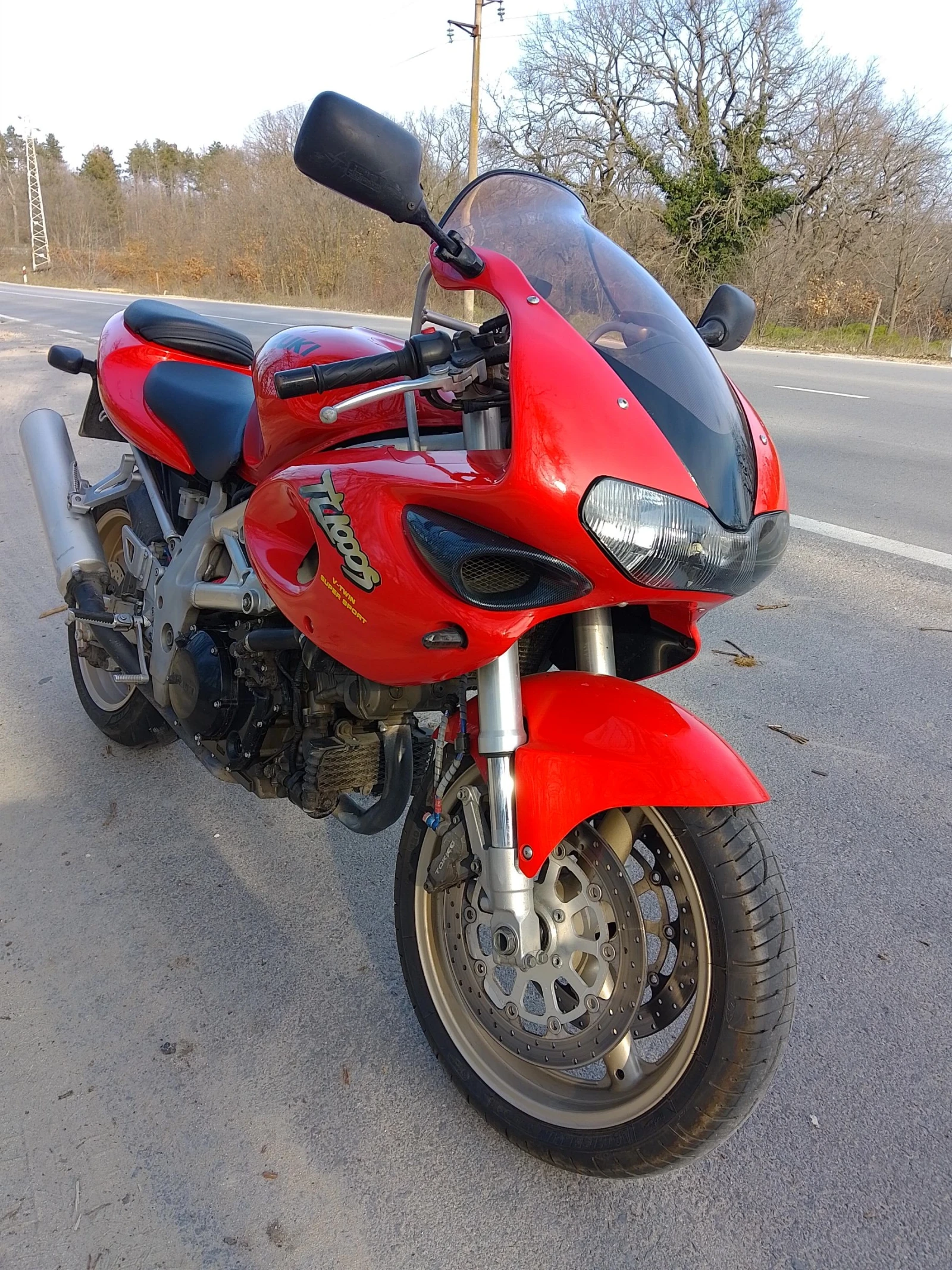 Suzuki TL TLS 1000