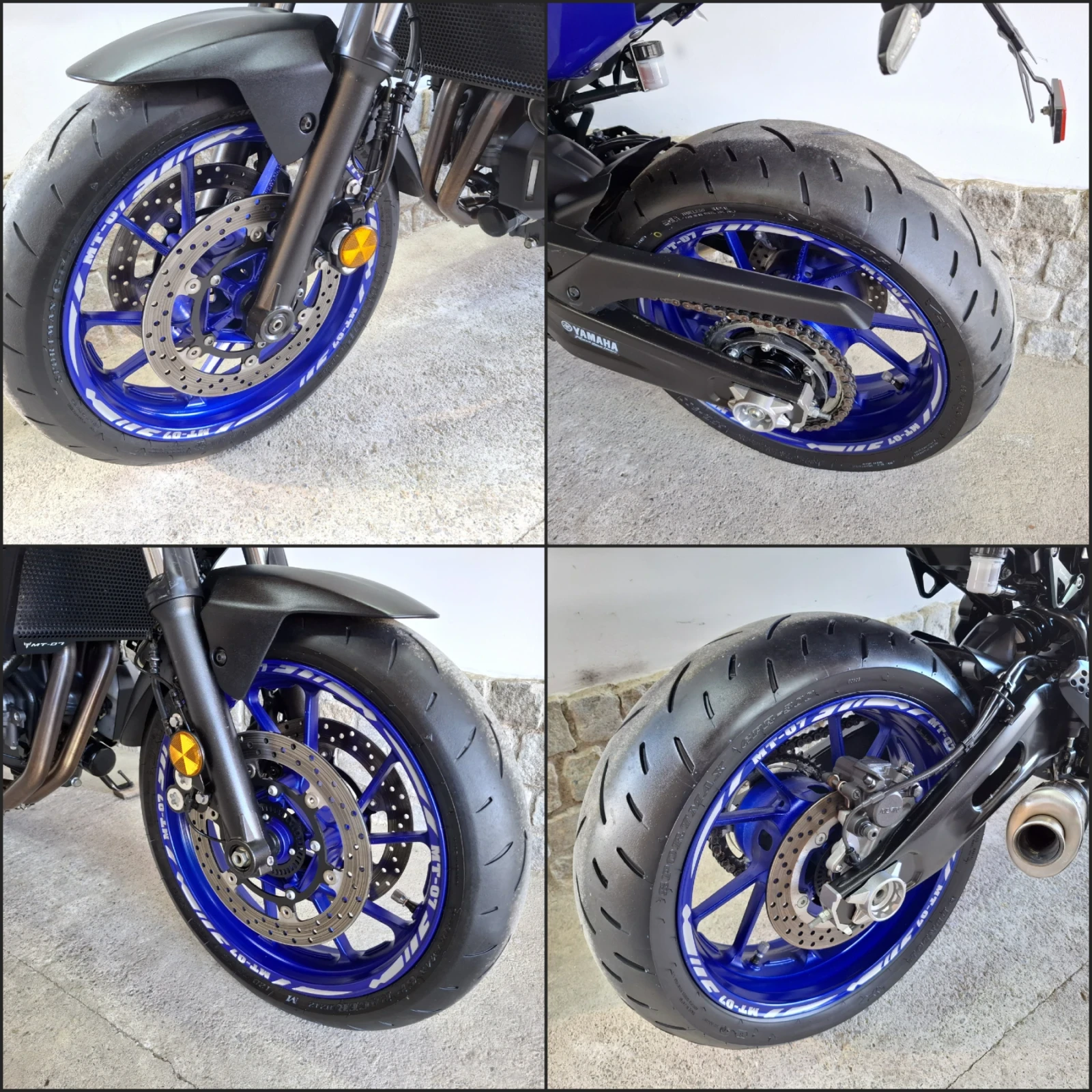 Yamaha Mt-07 ABS / FULL LED * * * , снимка 16 - Мотоциклети и мототехника - 54424728