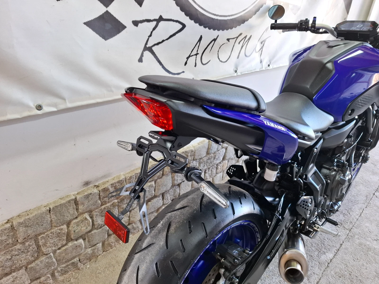 Yamaha Mt-07 ABS / FULL LED * * * , снимка 13 - Мотоциклети и мототехника - 54424728