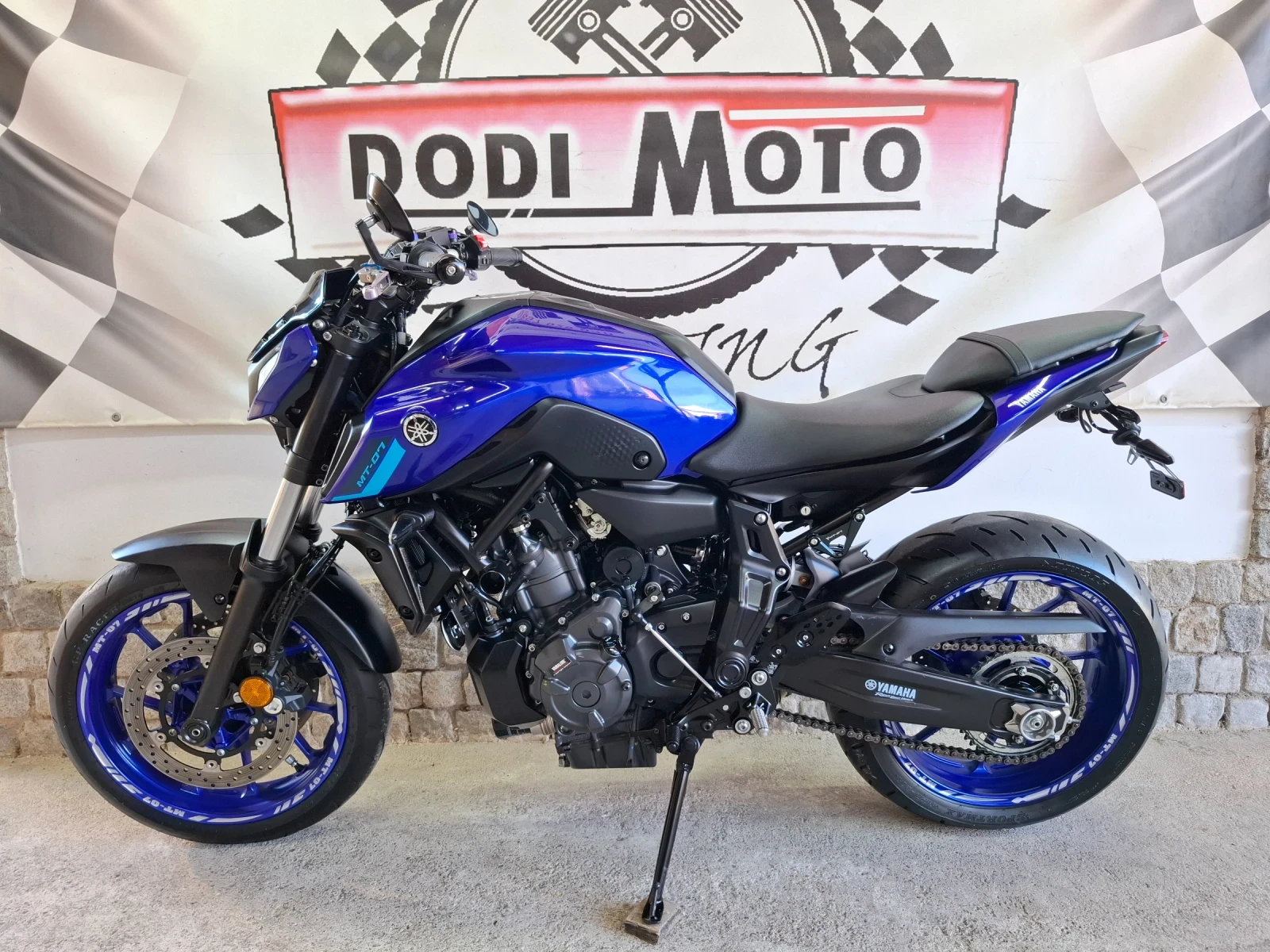 Yamaha Mt-07 ABS / FULL LED * * * , снимка 3 - Мотоциклети и мототехника - 54424728