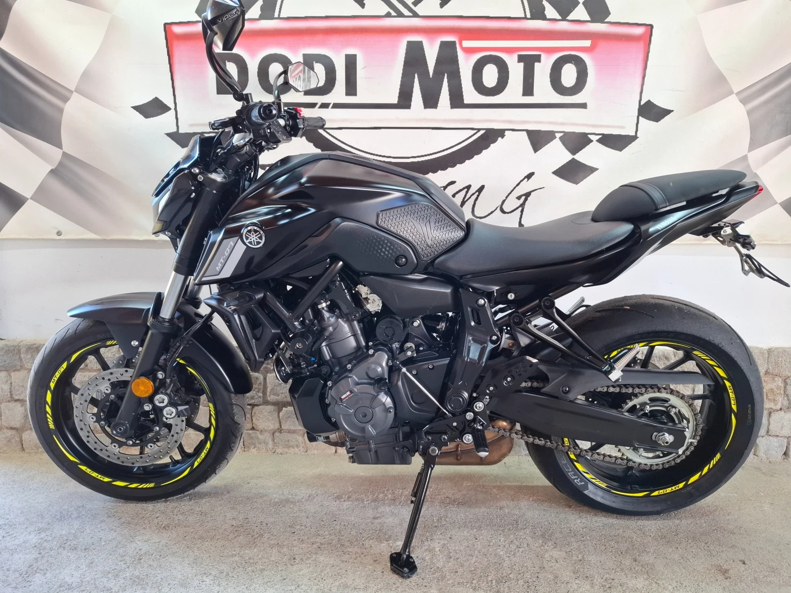Yamaha Mt-07 ABS / FULL LED * * * 2 броя., снимка 4 - Мотоциклети и мототехника - 55456250