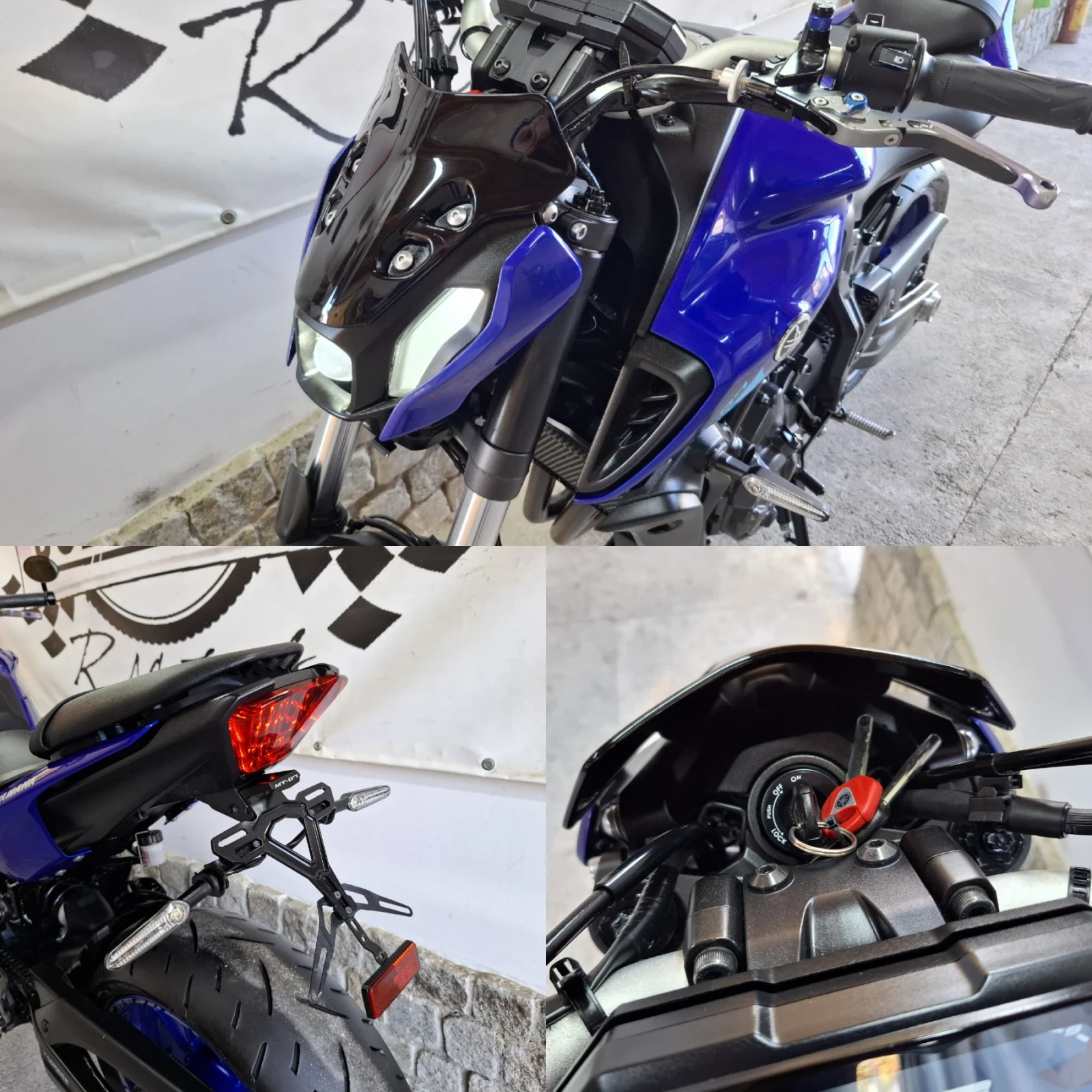 Yamaha Mt-07 ABS / FULL LED * * * , снимка 14 - Мотоциклети и мототехника - 54424728