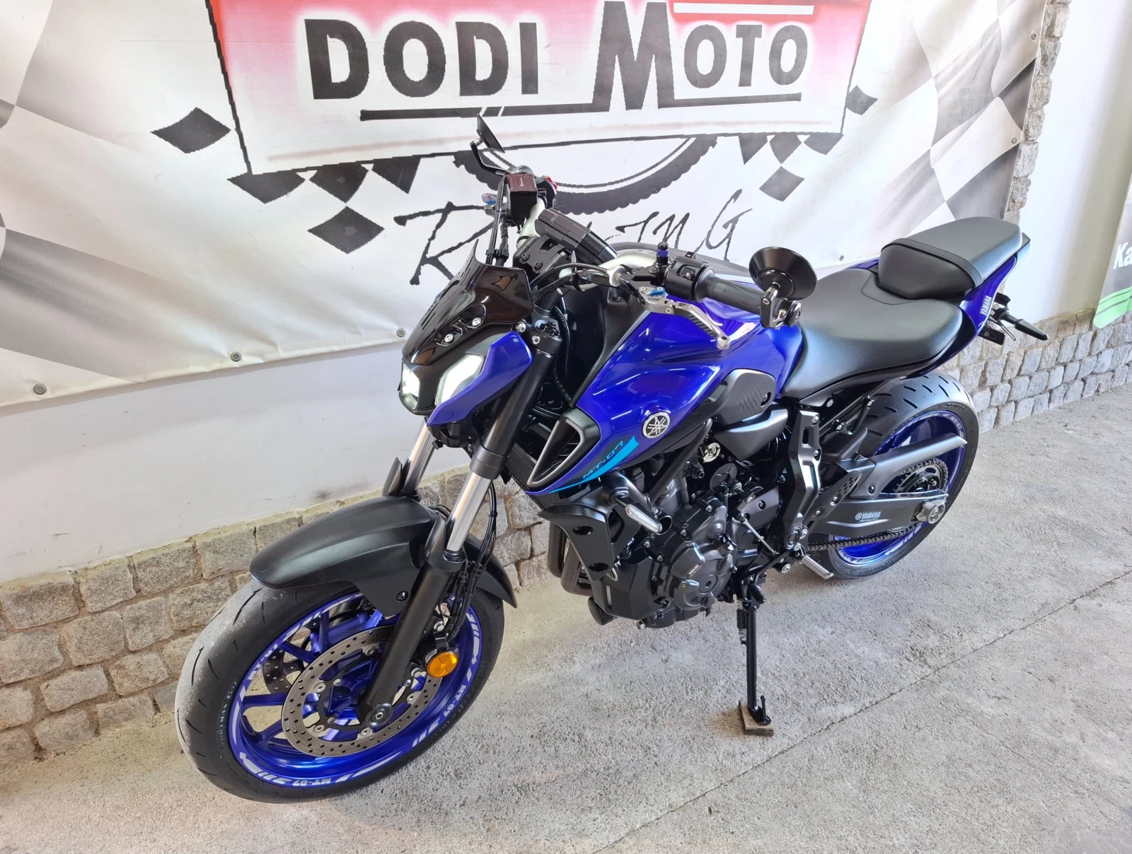 Yamaha Mt-07 ABS / FULL LED * * * , снимка 2 - Мотоциклети и мототехника - 54424728