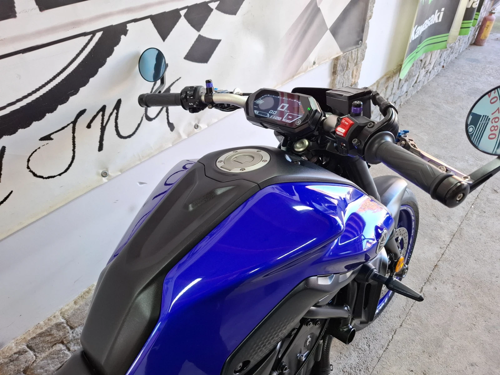 Yamaha Mt-07 ABS / FULL LED * * *  | Mobile.bg � ����������� 12