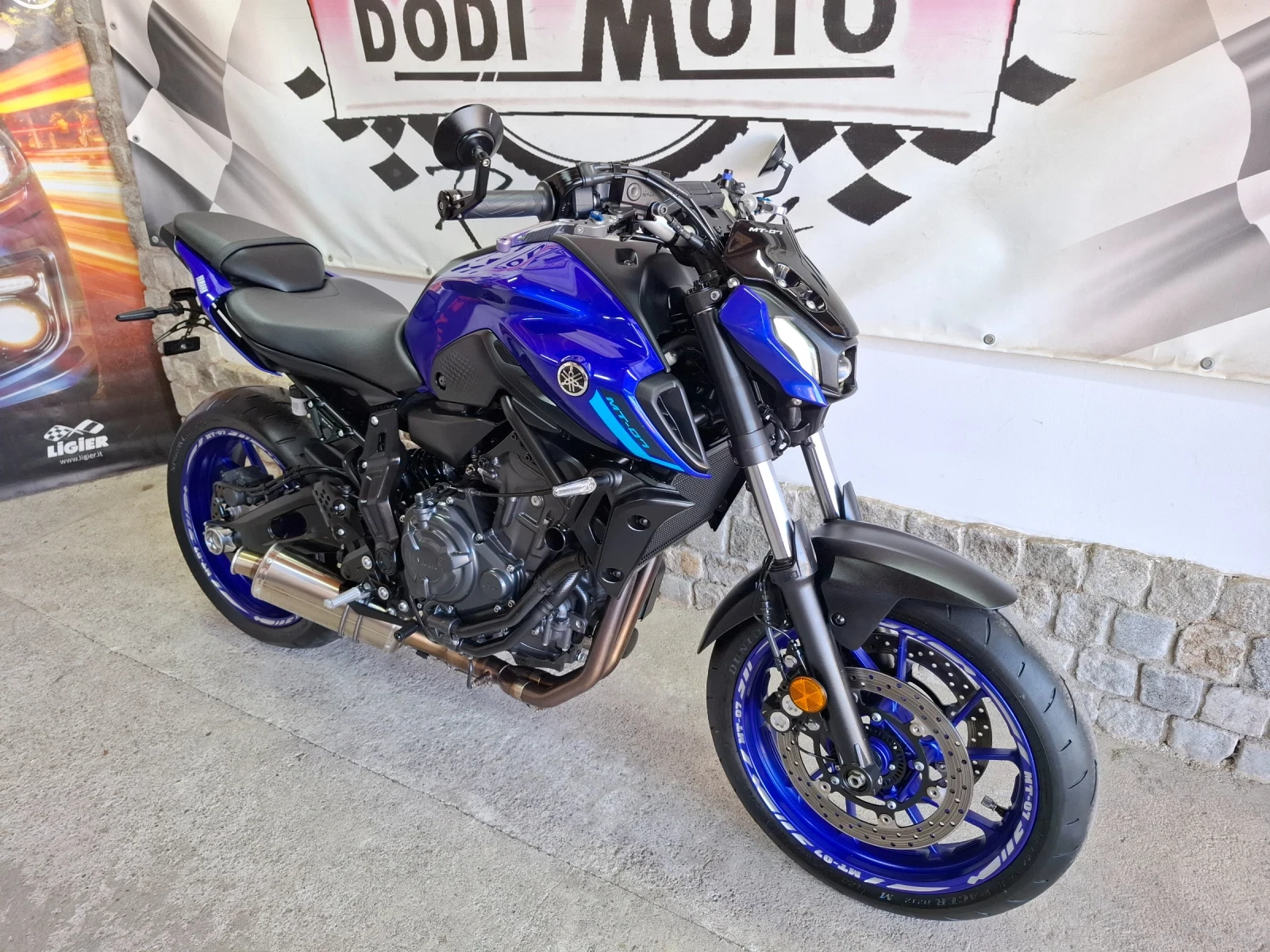 Yamaha Mt-07 ABS / FULL LED * * * , снимка 8 - Мотоциклети и мототехника - 54424728