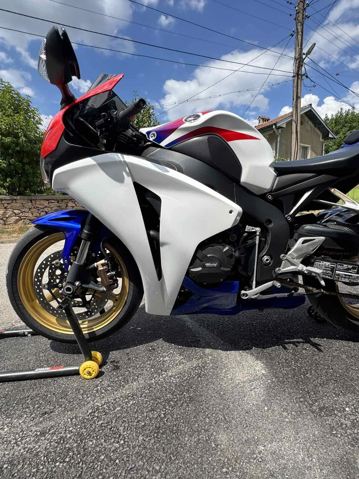 Honda Cbr 1000, снимка 4 - Мотоциклети и мототехника - 56144601