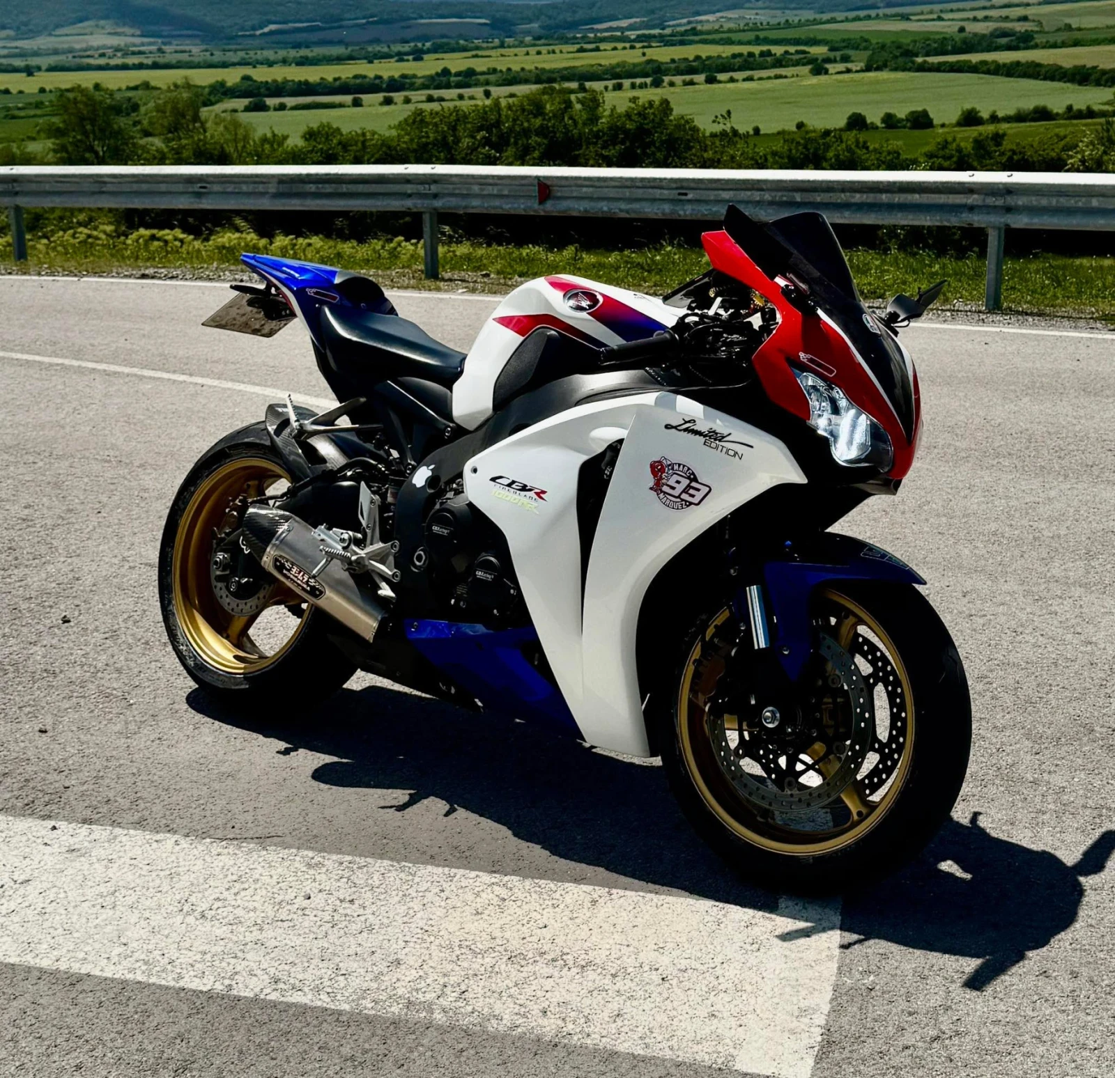 Honda Cbr 1000