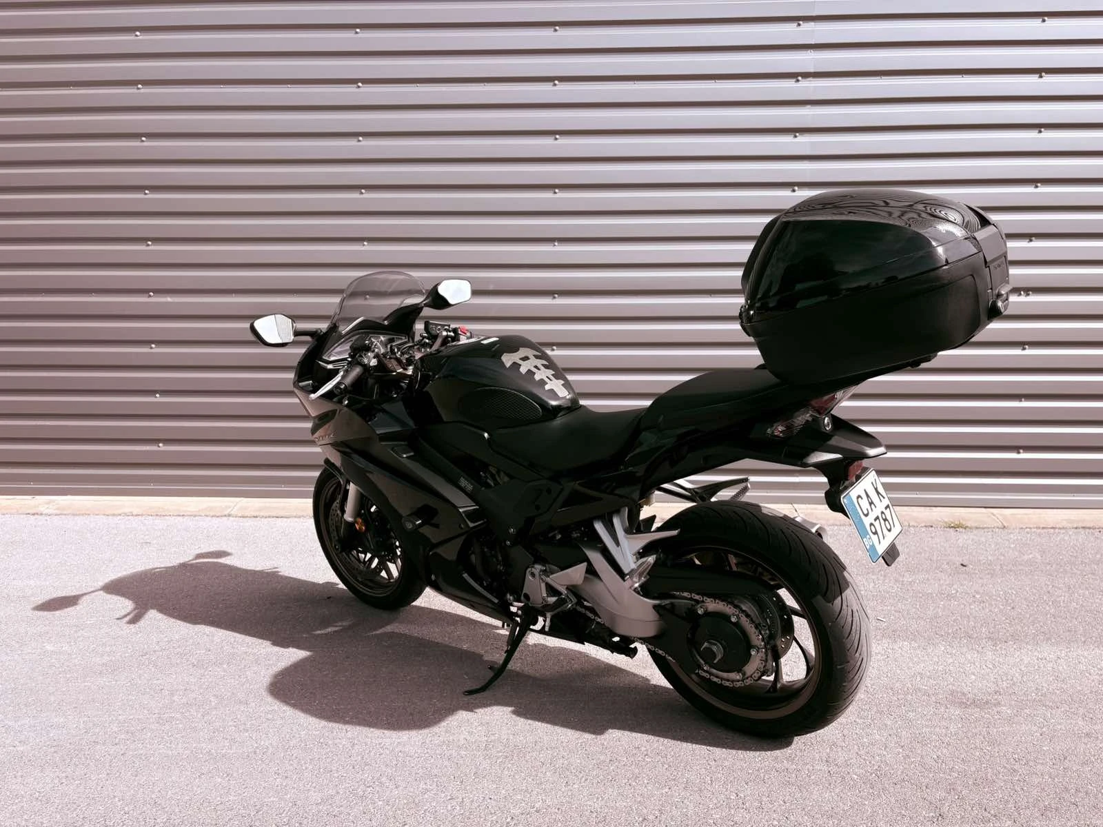 Honda Vfr 800FH, снимка 3 - Мотоциклети и мототехника - 56428758