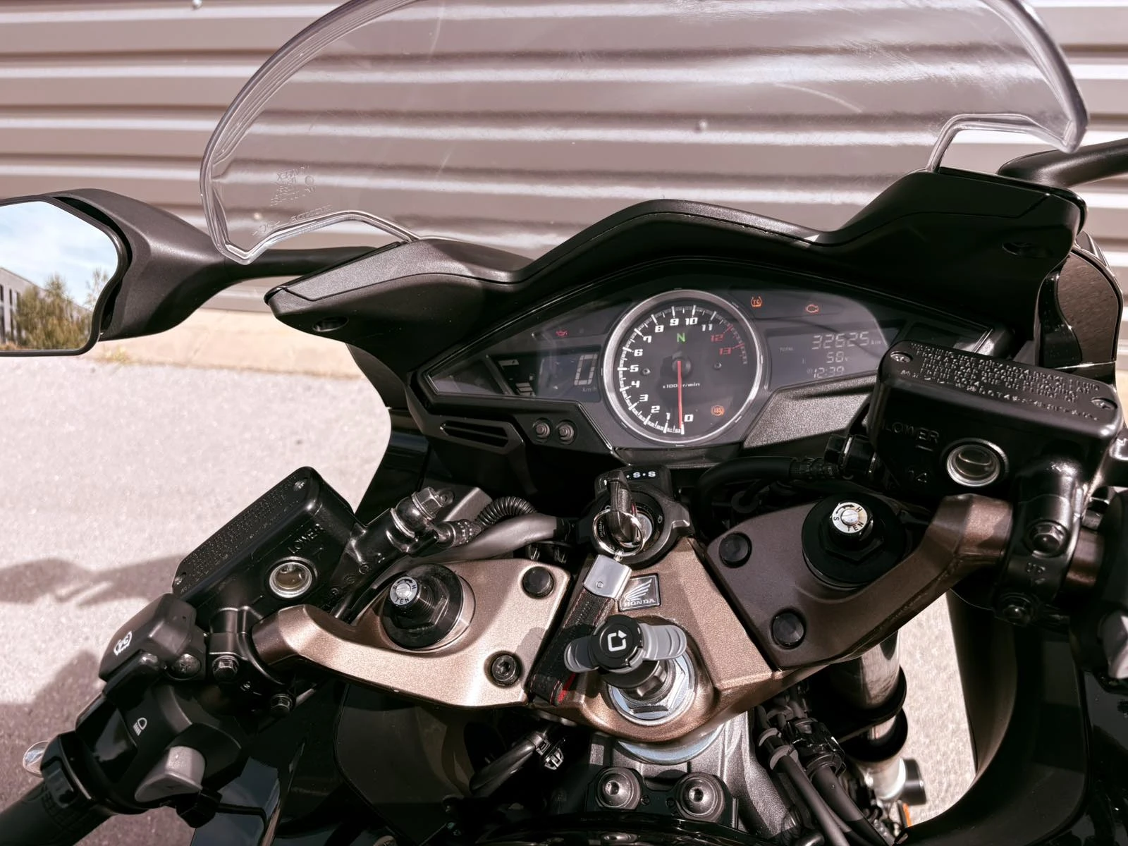 Honda Vfr 800FH, снимка 10 - Мотоциклети и мототехника - 56428758