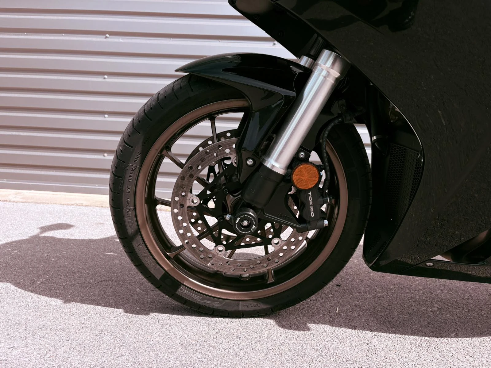 Honda Vfr 800FH, снимка 11 - Мотоциклети и мототехника - 56428758