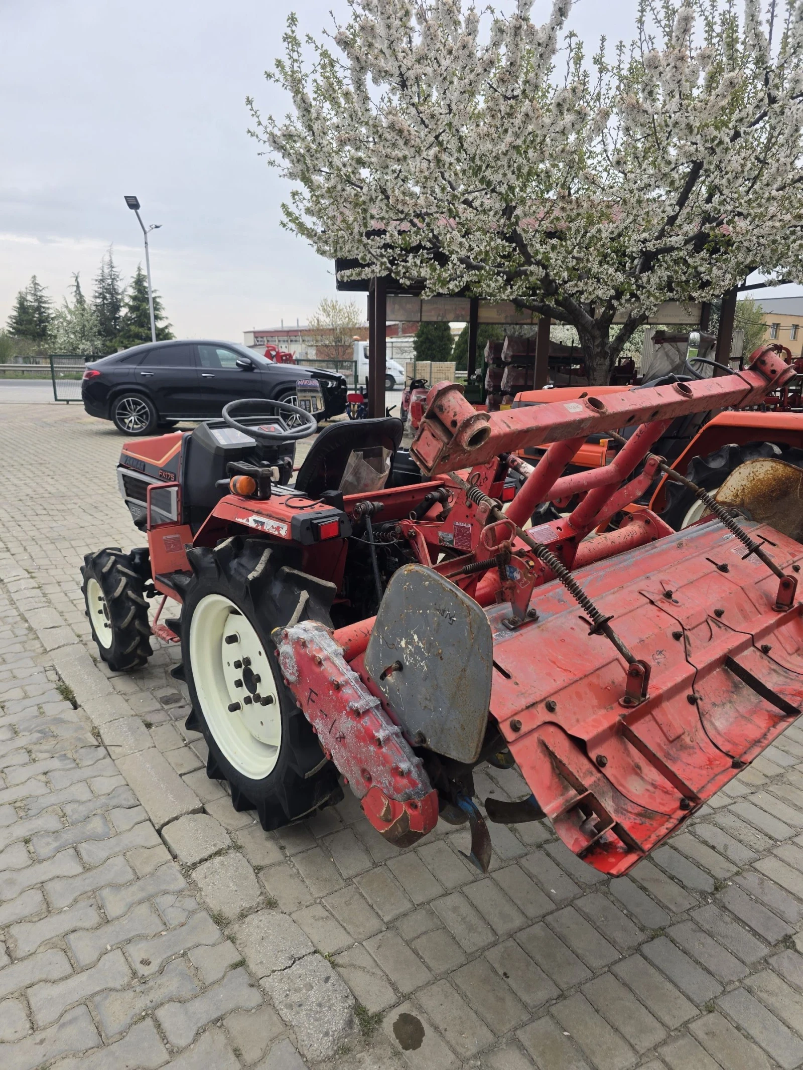 Трактор Yanmar FX 175, снимка 4 - Селскостопанска техника - 54205765