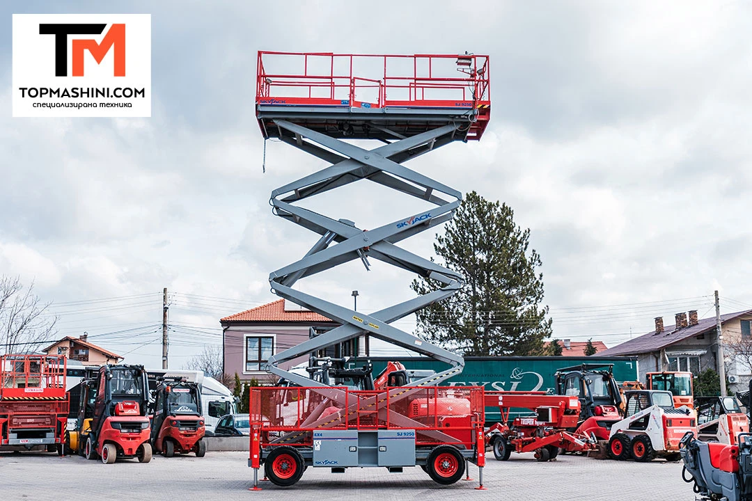 ��������� Skyjack SJ9250 | Mobile.bg � ����������� 5