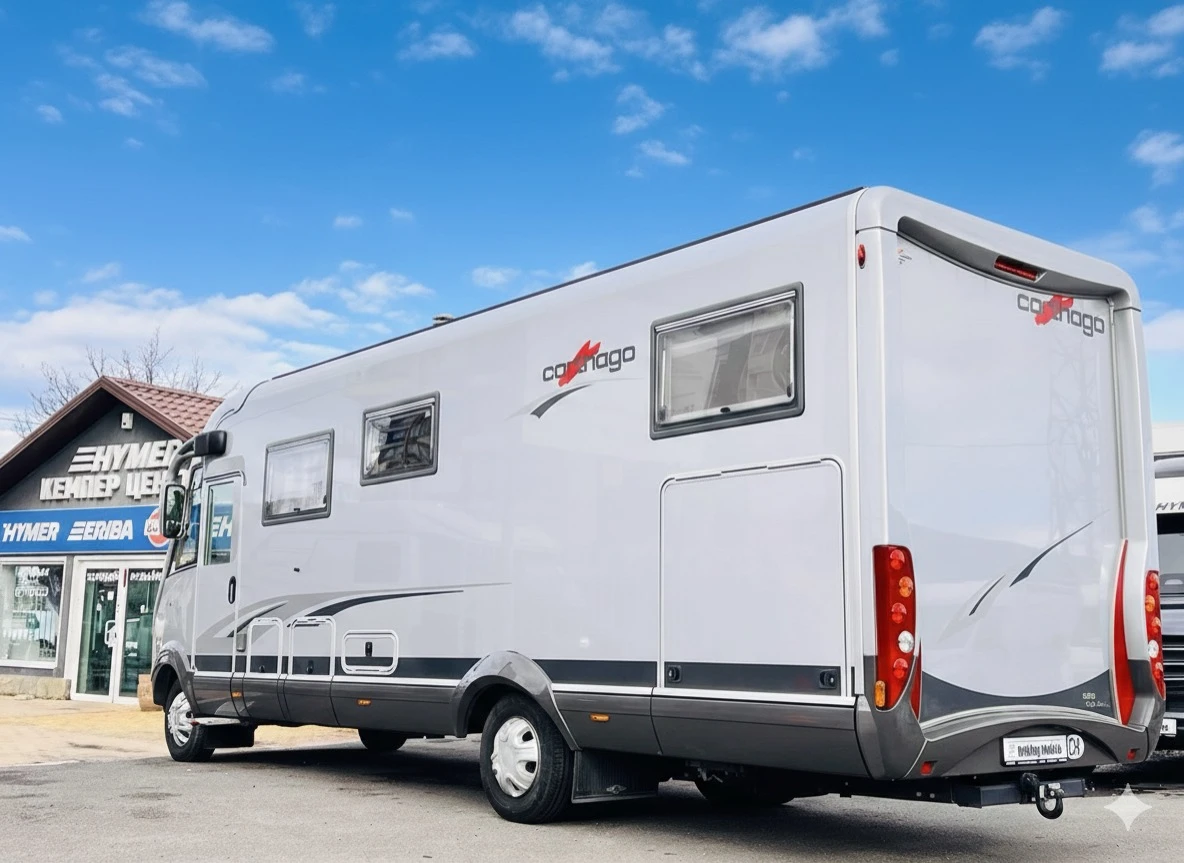 Кемпер Carthago Chic High Liner 59 Iveco - изображение 4