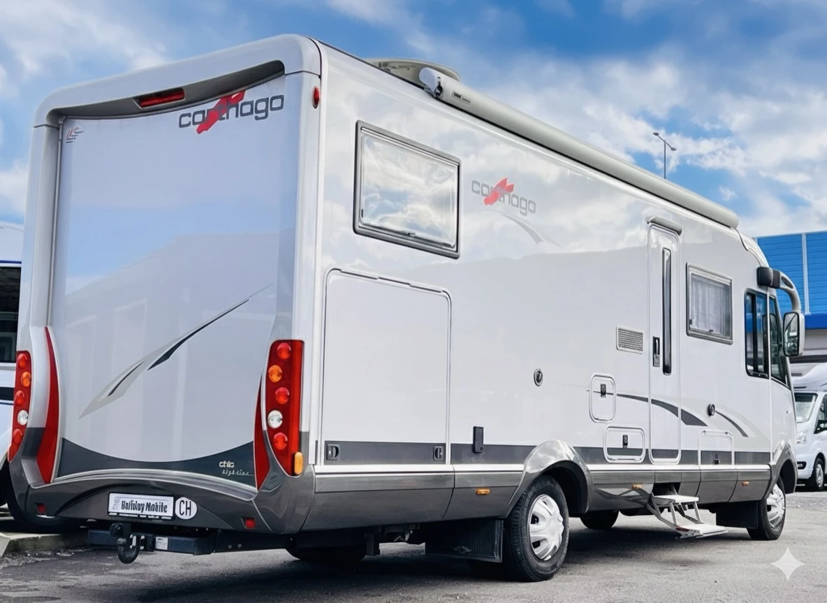 Кемпер Carthago Chic High Liner 59 Iveco - изображение 3