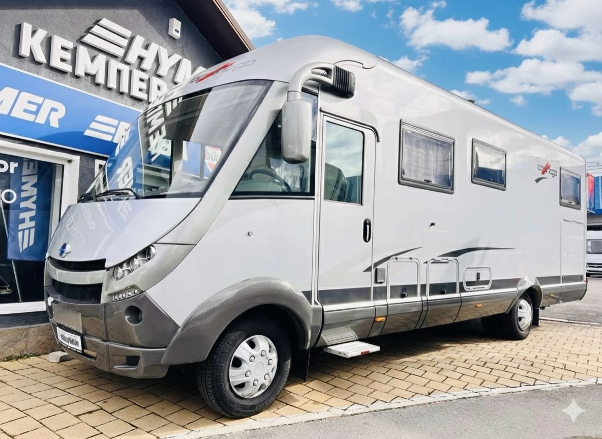Кемпер Carthago Chic High Liner 59 Iveco