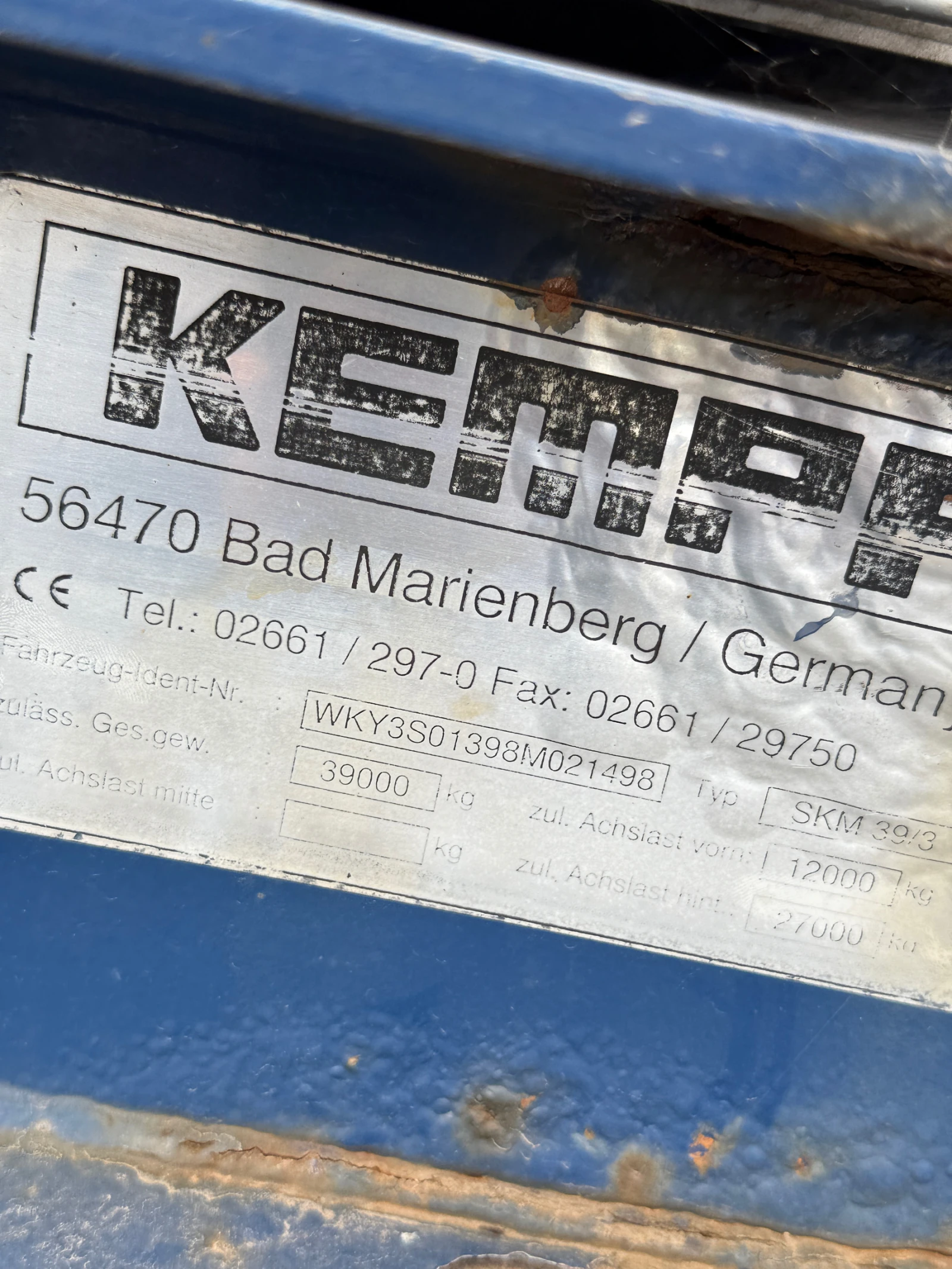  KEMPF 50m3  | Mobile.bg   12