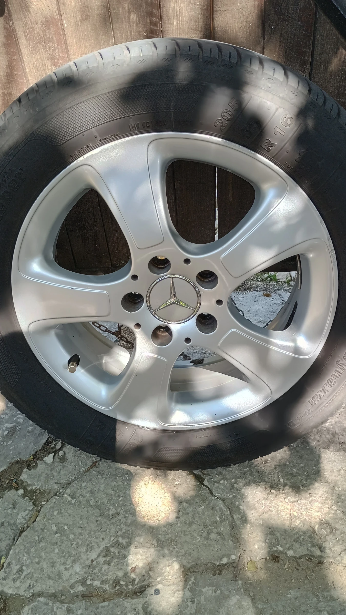 ���� � ������ 205/55R16 �� Mercedes-Benz | Mobile.bg � ����������� 4