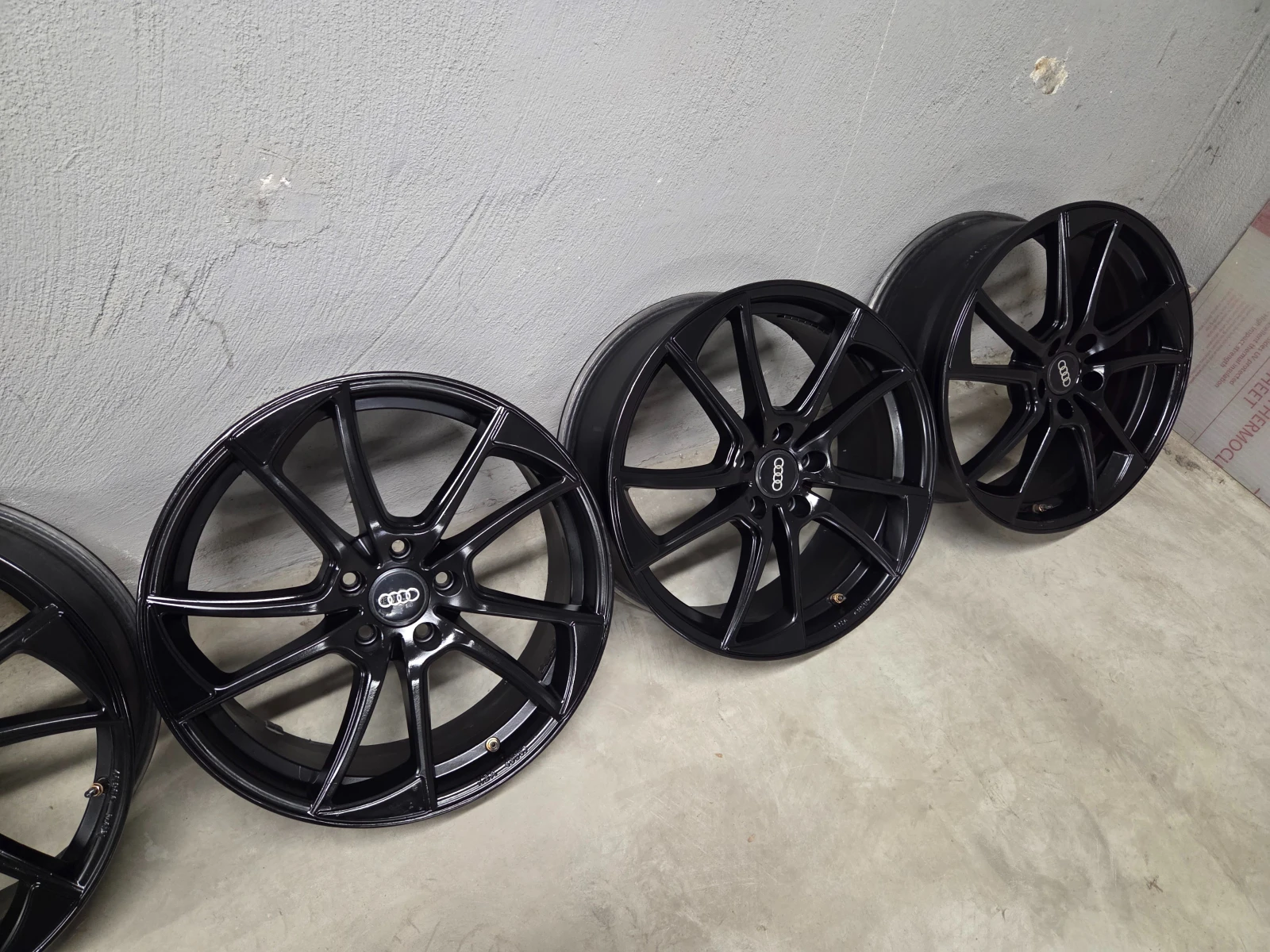 Джанти за Audi A3, снимка 4 - Гуми и джанти - 55779522