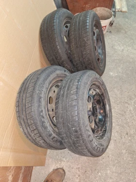 Гуми с джанти Fulda 185/60R14, снимка 2 - Гуми и джанти - 53669340