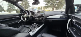 BMW 240 M240* M* SPORT* ПОДГРЕВ* КАМЕРА* КЕЙЛЕС* , снимка 9