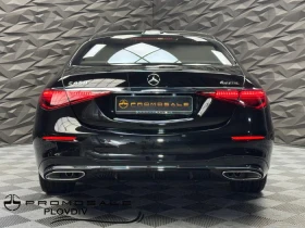 Mercedes-Benz S 450 4Matic AMG* 3xTV* Burmester* Pano* Navi* Обдухване, снимка 4
